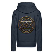 Afbeelding in Gallery-weergave laden, Harmony 2 Women’s Premium Hoodie - navy