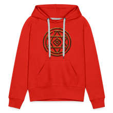 Afbeelding in Gallery-weergave laden, Harmony 2 Women’s Premium Hoodie - red