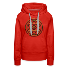 Afbeelding in Gallery-weergave laden, Harmony 2 Women’s Premium Hoodie - red