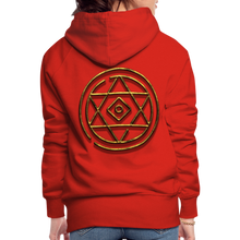 Afbeelding in Gallery-weergave laden, Harmony 2 Women’s Premium Hoodie - red