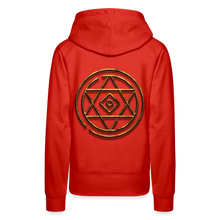 Afbeelding in Gallery-weergave laden, Harmony 2 Women’s Premium Hoodie - red
