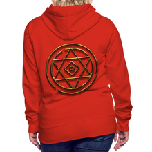 Afbeelding in Gallery-weergave laden, Harmony 2 Women’s Premium Hoodie - red