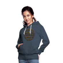 Afbeelding in Gallery-weergave laden, Harmony 2 Women’s Premium Hoodie - heather denim