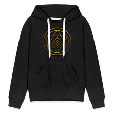 Afbeelding in Gallery-weergave laden, Harmony 2 Women’s Premium Hoodie - charcoal grey