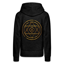 Afbeelding in Gallery-weergave laden, Harmony 2 Women’s Premium Hoodie - charcoal grey