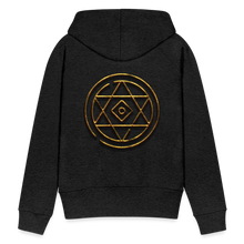 Afbeelding in Gallery-weergave laden, Harmony 2 Women’s Premium Hoodie - charcoal grey