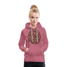 Afbeelding in Gallery-weergave laden, Harmony 2 Women’s Premium Hoodie - mauve