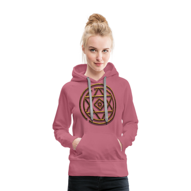 Harmony 2 Women’s Premium Hoodie - mauve