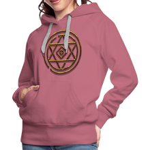 Afbeelding in Gallery-weergave laden, Harmony 2 Women’s Premium Hoodie - mauve