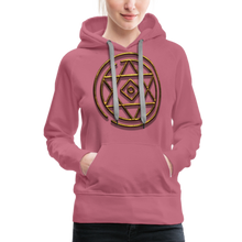Afbeelding in Gallery-weergave laden, Harmony 2 Women’s Premium Hoodie - mauve