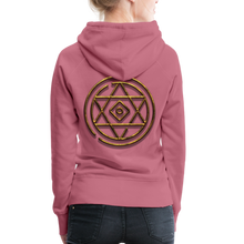 Afbeelding in Gallery-weergave laden, Harmony 2 Women’s Premium Hoodie - mauve
