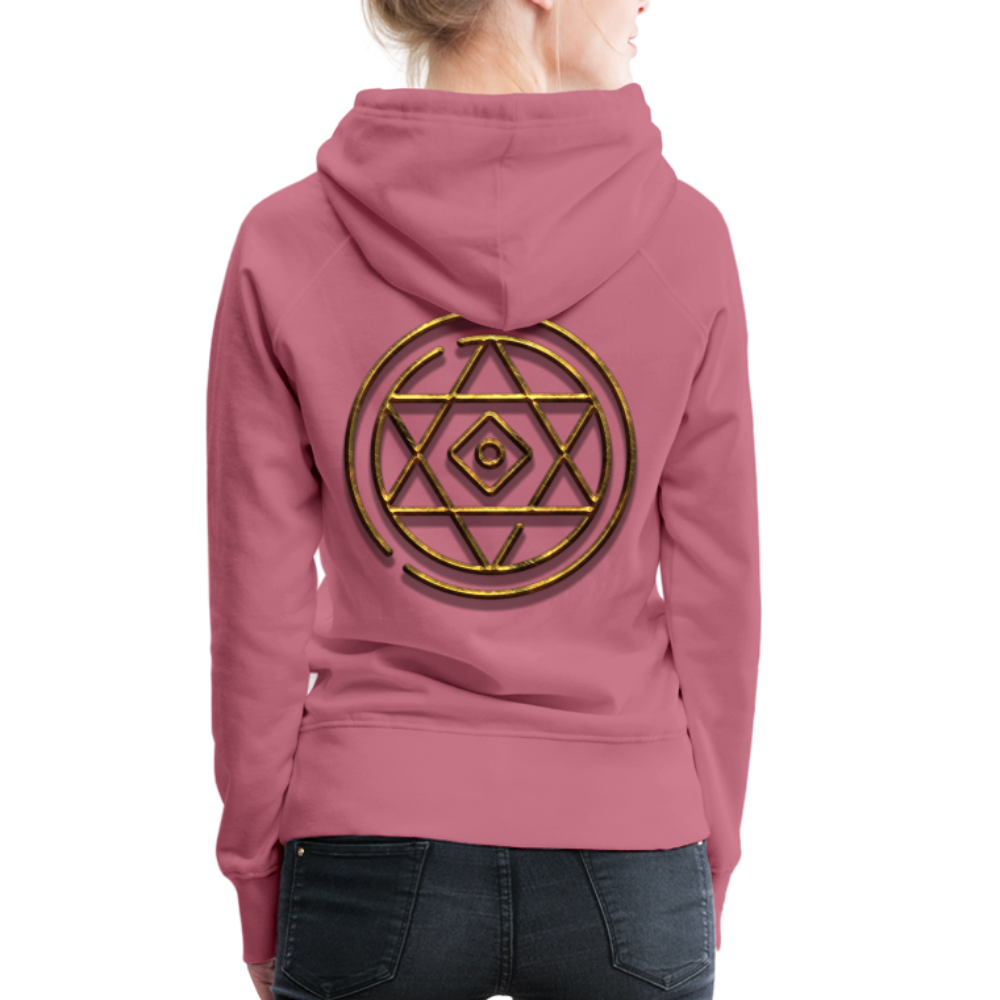 Harmony 2 Women’s Premium Hoodie - mauve