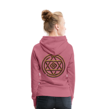 Afbeelding in Gallery-weergave laden, Harmony 2 Women’s Premium Hoodie - mauve