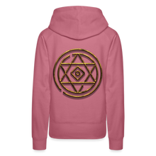 Afbeelding in Gallery-weergave laden, Harmony 2 Women’s Premium Hoodie - mauve