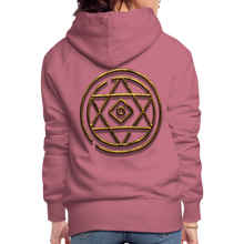 Afbeelding in Gallery-weergave laden, Harmony 2 Women’s Premium Hoodie - mauve
