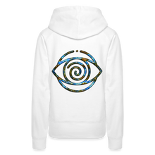 Afbeelding in Gallery-weergave laden, Blue Protection Eye 1 Women’s Premium Hoodie - white