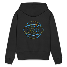 Afbeelding in Gallery-weergave laden, Blue Protection Eye 1 Women’s Premium Hoodie - black