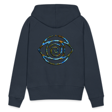 Afbeelding in Gallery-weergave laden, Blue Protection Eye 1 Women’s Premium Hoodie - navy