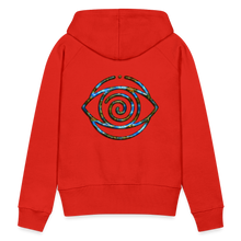 Afbeelding in Gallery-weergave laden, Blue Protection Eye 1 Women’s Premium Hoodie - red