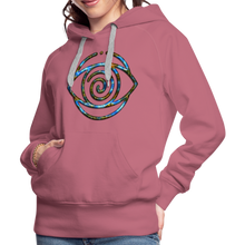 Afbeelding in Gallery-weergave laden, Blue Protection Eye 1 Women’s Premium Hoodie - mauve
