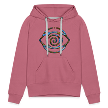 Afbeelding in Gallery-weergave laden, Blue Protection Eye 1 Women’s Premium Hoodie - mauve