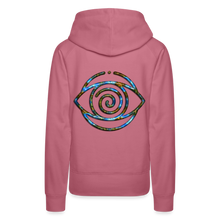 Afbeelding in Gallery-weergave laden, Blue Protection Eye 1 Women’s Premium Hoodie - mauve