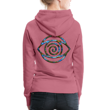 Afbeelding in Gallery-weergave laden, Blue Protection Eye 1 Women’s Premium Hoodie - mauve