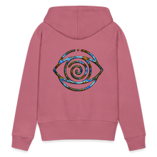 Afbeelding in Gallery-weergave laden, Blue Protection Eye 1 Women’s Premium Hoodie - mauve