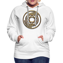 Afbeelding in Gallery-weergave laden, Magic 1 Women’s Premium Hoodie - white