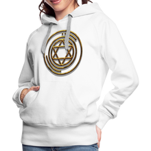 Afbeelding in Gallery-weergave laden, Magic 1 Women’s Premium Hoodie - white