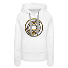 Afbeelding in Gallery-weergave laden, Magic 1 Women’s Premium Hoodie - white