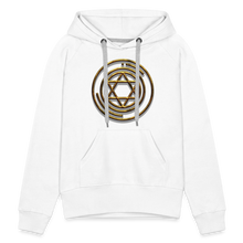 Afbeelding in Gallery-weergave laden, Magic 1 Women’s Premium Hoodie - white