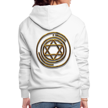 Afbeelding in Gallery-weergave laden, Magic 1 Women’s Premium Hoodie - white