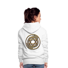 Afbeelding in Gallery-weergave laden, Magic 1 Women’s Premium Hoodie - white
