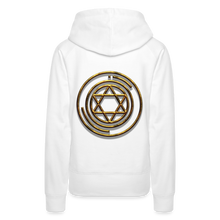 Afbeelding in Gallery-weergave laden, Magic 1 Women’s Premium Hoodie - white