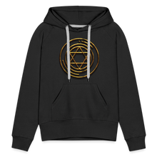 Afbeelding in Gallery-weergave laden, Magic 1 Women’s Premium Hoodie - black