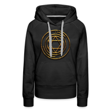 Afbeelding in Gallery-weergave laden, Magic 1 Women’s Premium Hoodie - black