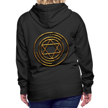 Afbeelding in Gallery-weergave laden, Magic 1 Women’s Premium Hoodie - black