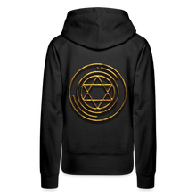 Afbeelding in Gallery-weergave laden, Magic 1 Women’s Premium Hoodie - black