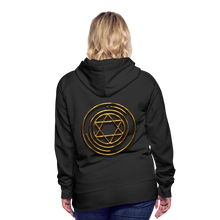 Afbeelding in Gallery-weergave laden, Magic 1 Women’s Premium Hoodie - black