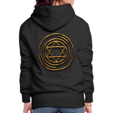 Afbeelding in Gallery-weergave laden, Magic 1 Women’s Premium Hoodie - black