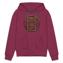 Afbeelding in Gallery-weergave laden, Magic 1 Women’s Premium Hoodie - burgundy