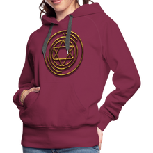 Afbeelding in Gallery-weergave laden, Magic 1 Women’s Premium Hoodie - burgundy