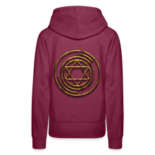 Afbeelding in Gallery-weergave laden, Magic 1 Women’s Premium Hoodie - burgundy