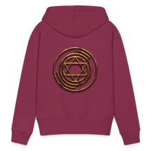 Afbeelding in Gallery-weergave laden, Magic 1 Women’s Premium Hoodie - burgundy