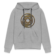 Afbeelding in Gallery-weergave laden, Magic 1 Women’s Premium Hoodie - heather grey