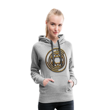 Afbeelding in Gallery-weergave laden, Magic 1 Women’s Premium Hoodie - heather grey