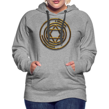 Afbeelding in Gallery-weergave laden, Magic 1 Women’s Premium Hoodie - heather grey