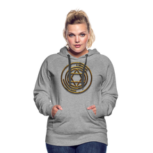 Afbeelding in Gallery-weergave laden, Magic 1 Women’s Premium Hoodie - heather grey