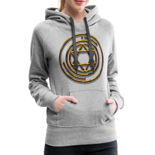 Afbeelding in Gallery-weergave laden, Magic 1 Women’s Premium Hoodie - heather grey